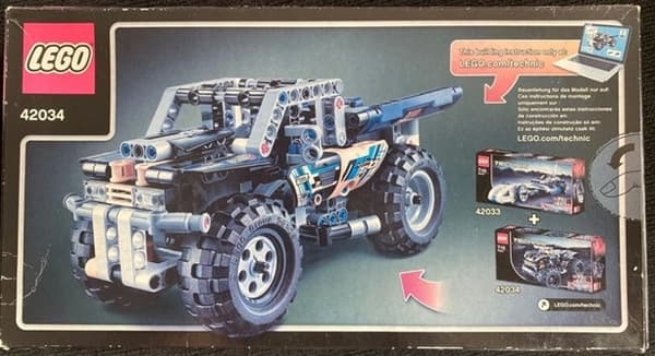 LEGO 42034 Technic – Quad – Off-roader – A UNIQUE set from 2015