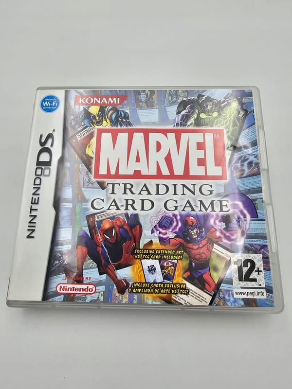 MARVEL TRADING CARD GAME (ITALIAN BOX – MULTILINGUAL IN-GAME TEXT) (NDS GAME)