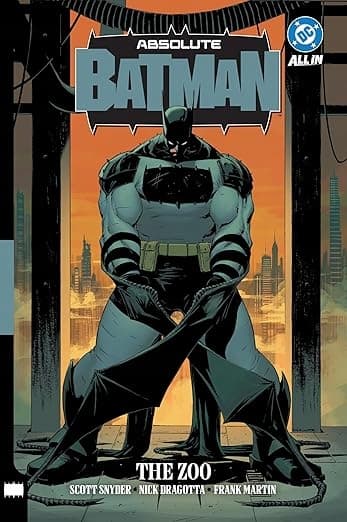 Absolute Batman Vol. 1: The Zo Scott Snyde