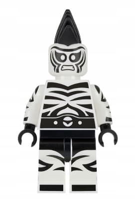 LEGO, Super Heroes, sh323, sh0323, Zebra-Man