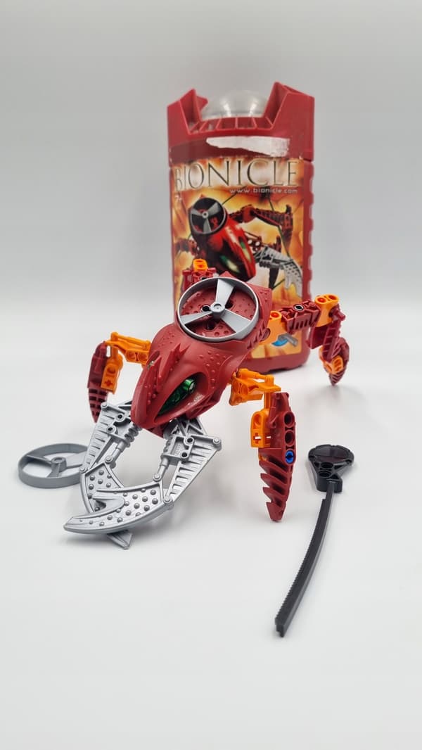 LEGO Bionicle 8742 Visorak Vohtarak