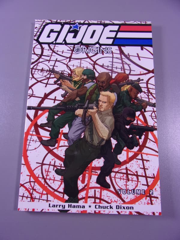 G.I. JOE ORIGINS Vol. 2 (English-language edition)