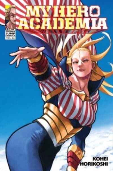 My Hero Academia, Vol. 34: 34