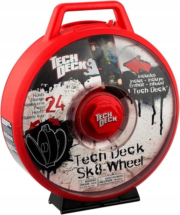 Tech Deck Sk8 Wheel Fingerboard Case – etiu container