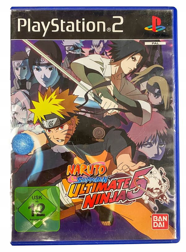 Naruto Shippuden Ninja 5 for the PlayStation 2 (PS2) #6572