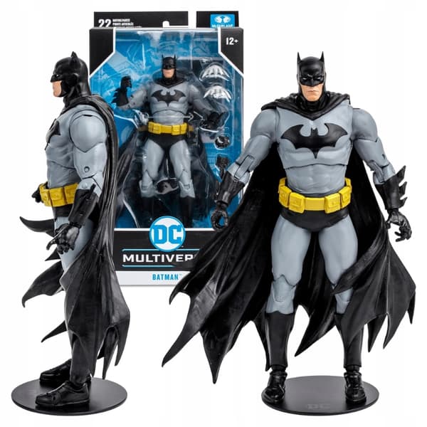 MULTIVERSE BATMAN BLACK AND GREY