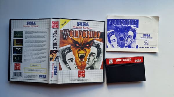 Wolfchild Eng Second-hand