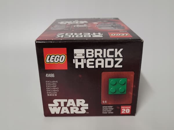 41486 Lego Star Wars BrickHeadz Captain Phasma MISB