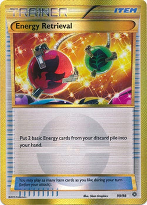 Pokemon Energy Retrieval