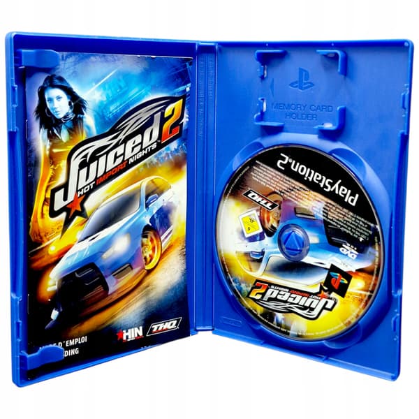 JUICED 2 HOT IMPORT NIGHTS PS2 PlayStation 2 (PS2) boxed