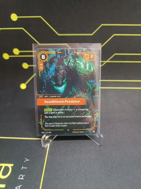 Riftbound TCG – OGN – Deadbloom Predator (161/298)