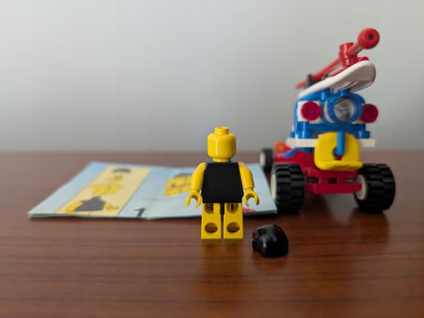 Lego 6534 Beach Buggy