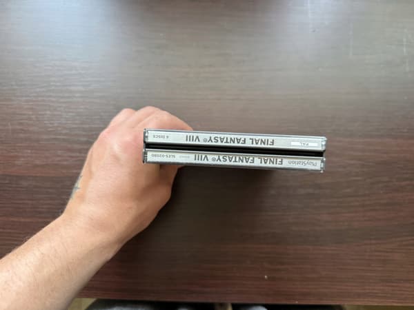 Final Fantasy VIII PS1