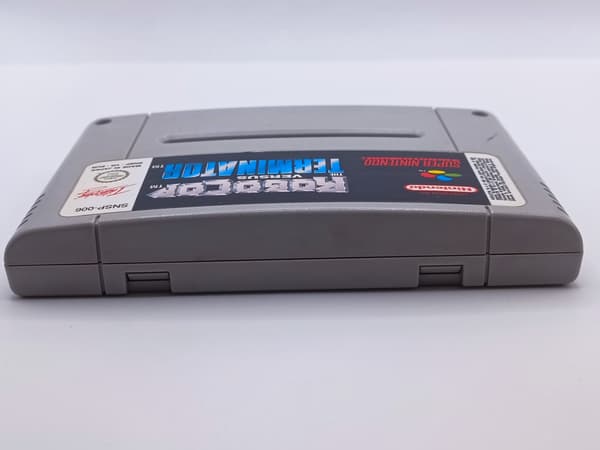 ROBOCOP VERSUS THE TERMINATOR GAME FOR SUPER NINTENDO (SNES) PAL
