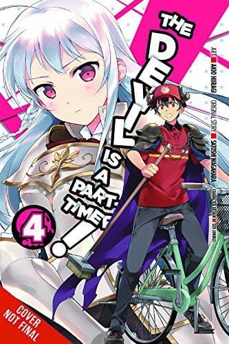 DEVIL IS A PART-TIMER 4 MANGA – Satoshi Wagahara (