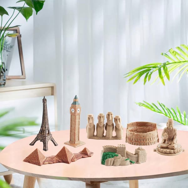 Set of 7 Micro Educational Construction Models