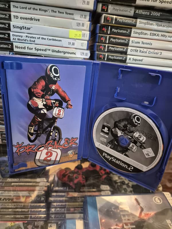 PRO BIKER 2 GAME FOR PS2 / PLAYSTATION 2 /
