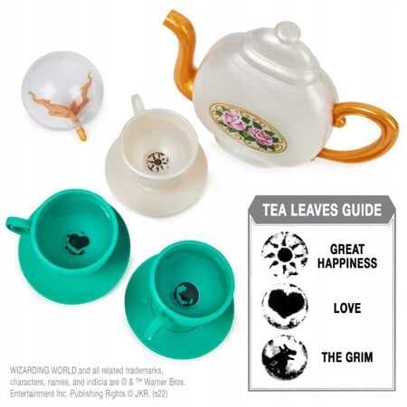 Harry Potter tea set: teapot, ball and fortune-telling cups