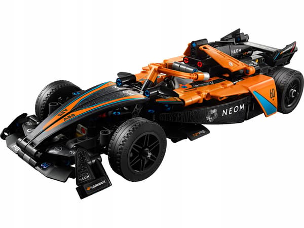 LEGO - TECHNIC - NEOM McLaren Formula E Race Car - 42169