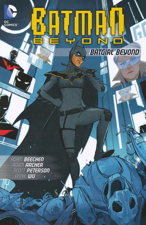 BATMAN BEYOND BATGIRL BEYOND DC COMICS ANG