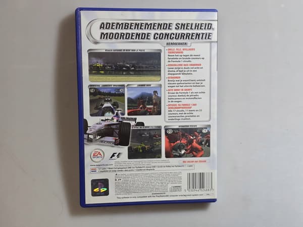 F1 2001 PS2 GAME
