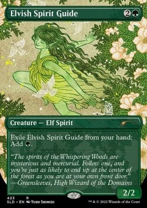 Magic: The Gathering Elvish Spirit Guide