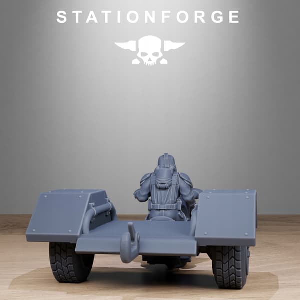 GrimGuard Support Vehicles – x1