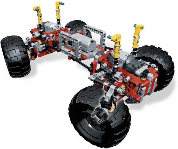 LEGO Technic Motorised Truck 9398