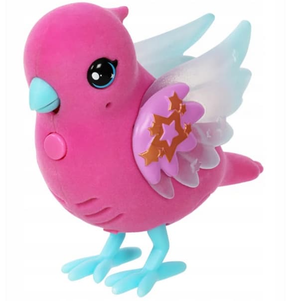 Little Live Pets Interactive Figurine: Pink Bird