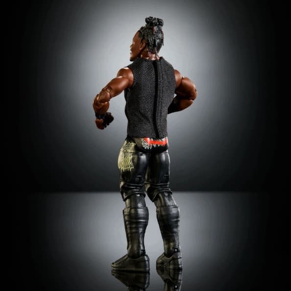 Je'Von Evans WWE Elite Collection Series #126 figurine