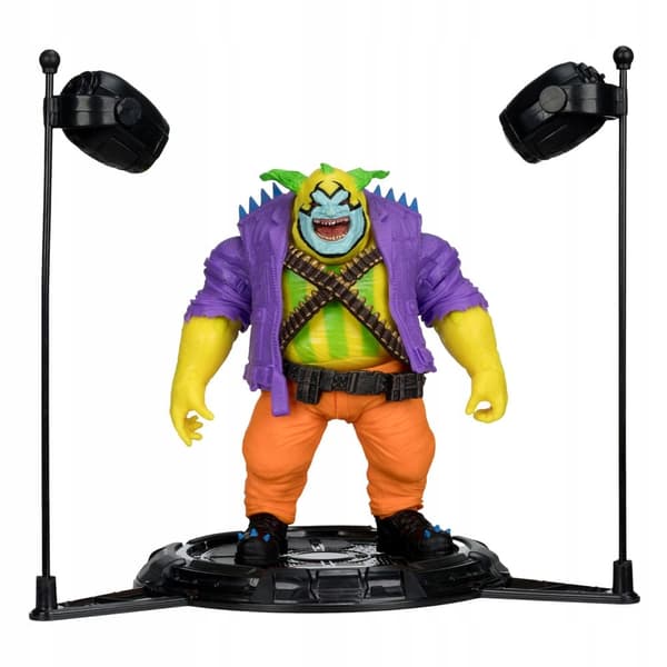 Spawn action figure: The Clown (Black Light Edition) (Gold Label) 30 cm