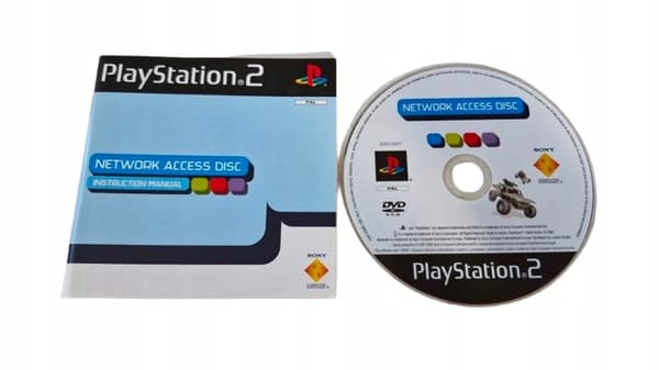 PS2 NETWORK ACCESS DISC – ENGLISH VERSION IN A GWR BOX