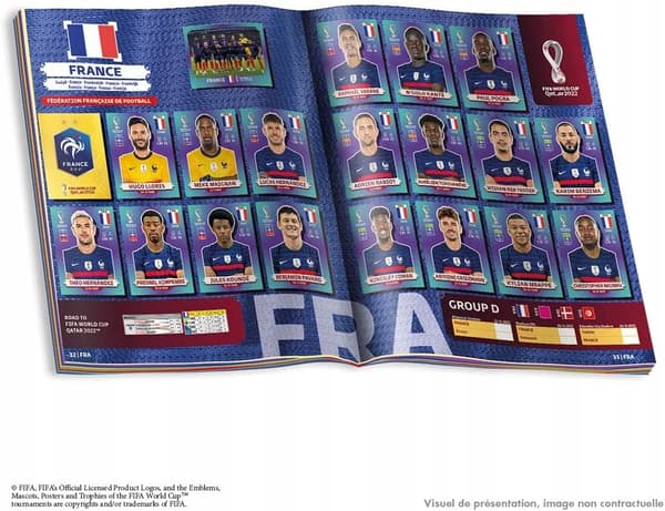 Panini FIFA World Cup 2022 Sticker Collection Starter Pack