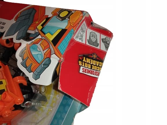 Transformers Rescue Bots Academy Wedge E5700