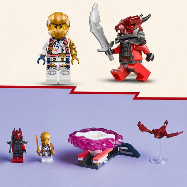 LEGO Ninjago 71824 Sory’s Spinjitzu Dragon Spinner