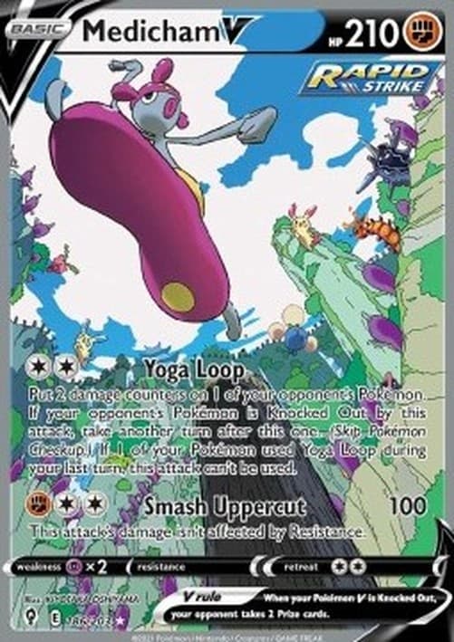 Pokemon Medicham V