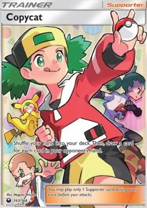 Pokemon TCG Copycat