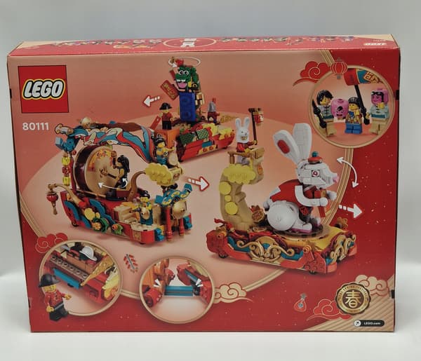 LEGO Creator 80111 Lunar New Year Parade