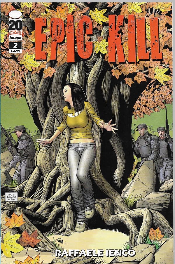 image: Epic Kill Comic 1–4/2012 (in English)