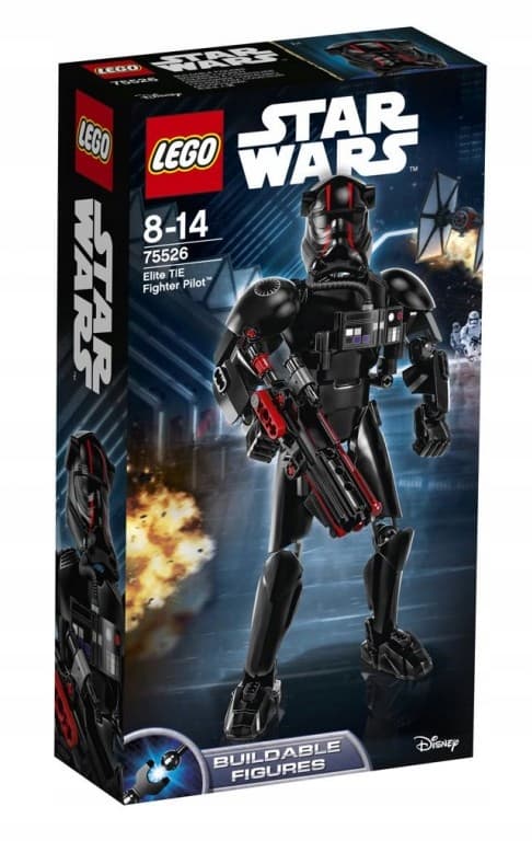 LEGO Star Wars 75526 Elite TIE Fighter Pilot