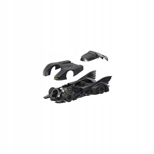 Batman 1989 Super Cyborg Batmobile (Full Colour) 33 cm