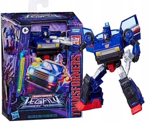TRANSFORMERS GENERATION LEGACY AUTOBOT SKIDS 4931