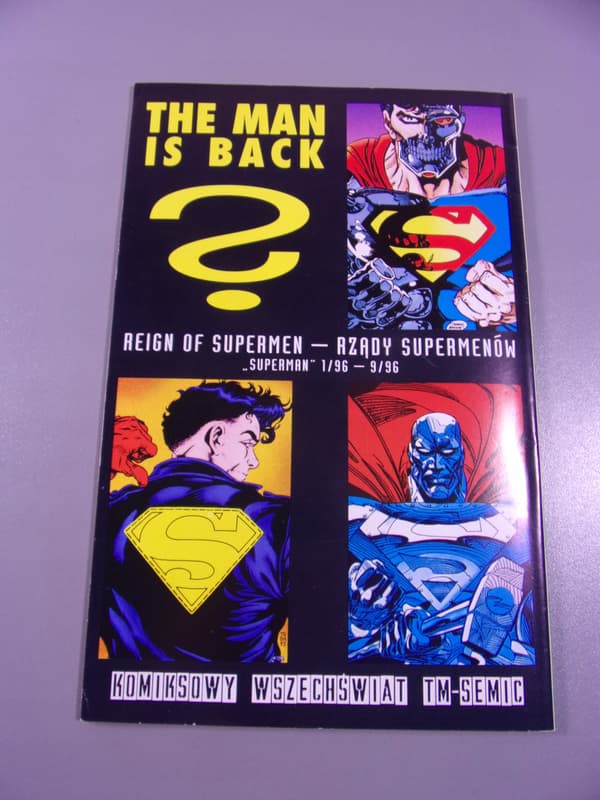 SUPERMAN 12/95 TM-Semic