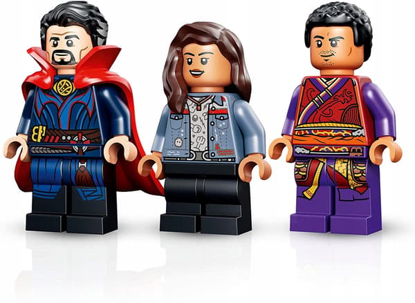 LEGO MARVEL 76205 CLASH WITH GARGANTOS