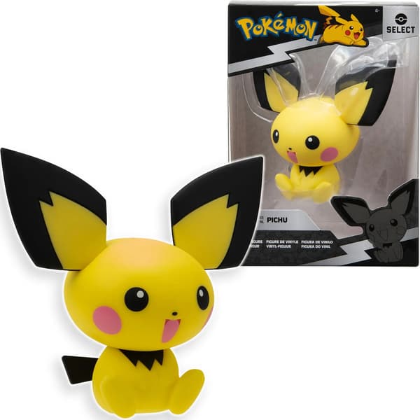 Pokémon Select Pichu Vinyl Figure, Series 5