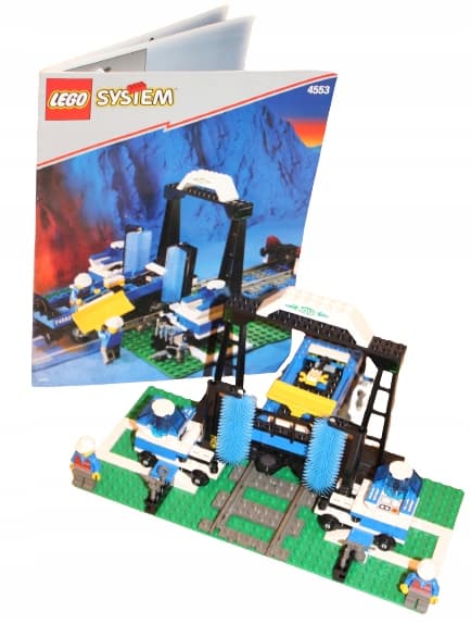 LEGO CITY TOWN TRAIN 4553-2 with instructions – SET