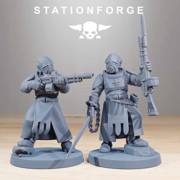 RoyalGuard Templars – Station Forge – Minifaktura