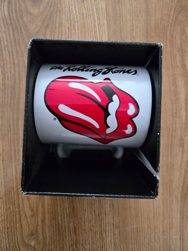 The Rolling Stones 'Lips' Mug, 315 ml