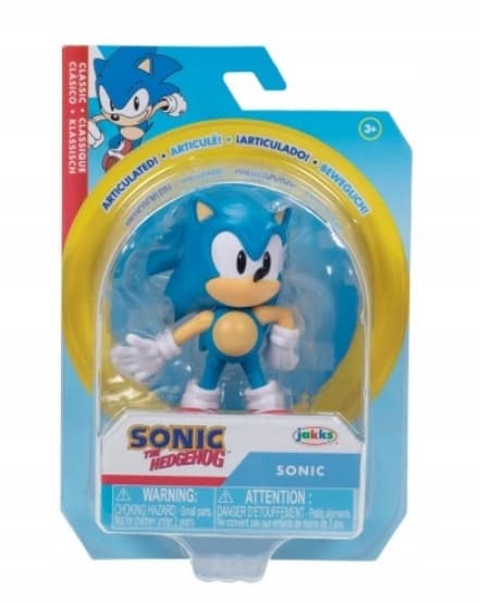Jakks Pacific Sonic 40687 6 cm figurine