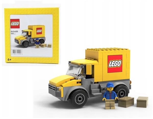 LEGO 6424688 Yellow Lorry